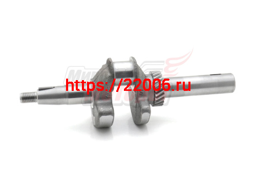 Коленвал 1P70FV-B L1 d25,4мм (ОРИГИНАЛ, "LIFAN")