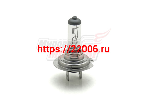 Лампа 24В H7 70W галоген."LYNX" PX26d HCV L20770