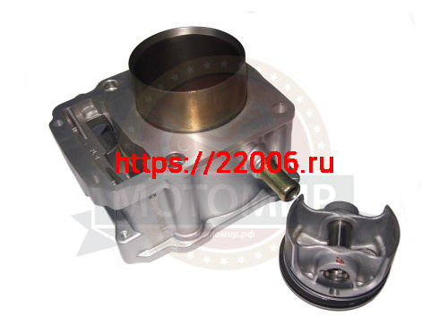 Цилиндр в сборе с поршнем CB250 см3 Zongshen ZS 170MM-2 (100104468-0006)+(смотри каталог) фото 2