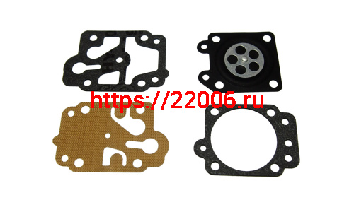 Ремкомплект карбюратора мотокосы BC/GBC-043/052 мембрана