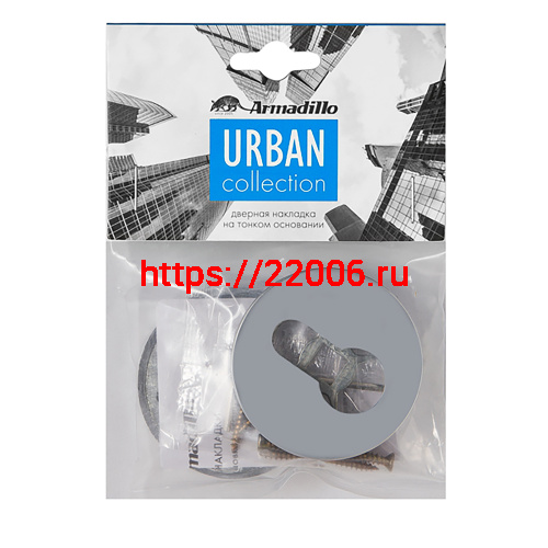 Накладка Armadillo (Армадилло) под цилиндр ET.R.URS52 (ET URS) BL-26 черный фото 3