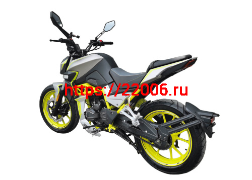 Мотоцикл NITRO 2 - 200 фото 7