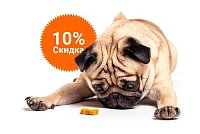 -10% на зоотовары акция в Сочи компании Инженер выгодно