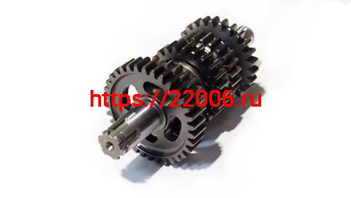 Вал вторичный ZS190E (ZS1P62YML-2) (ZS1P62YML-2) в сборе (100062019) фото 2