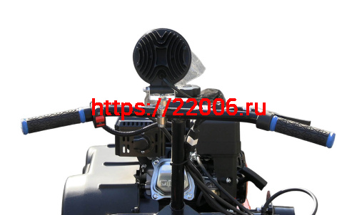 Мотобуксировщик компактный БЕЛКА 2 - CVTL (+Фара) 8+ л.с., ВАРИАТОР TAV2-40 фото 5