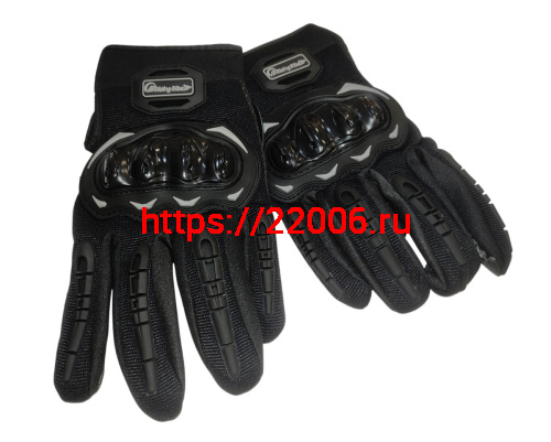 Перчатки PRO-BIKER MCS-17 (чёрные), р-р XL