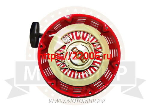 Стартер LIFAN 182F/188F/190F/192F/NP445/NP460 в сборе (YT-GP-000226) фото 3