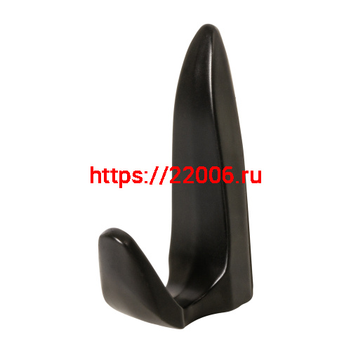 Крючок Ajax (Аякс) настенный MB-LM/K-002 BL черный