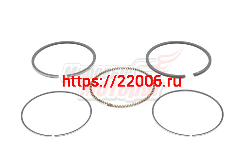 Кольца поршневые 2V78F,2V78F-2,2V78FA,2V78F-2A (ОРИГИНАЛ, "LIFAN") (КОМПЛ.на 1 поршень))