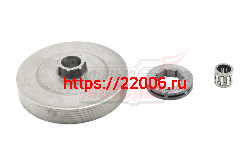 Звезда ведущая "Цыганка" 65,72 cо съемным венцом (с подш.) 3/8-7 d81 (Carver,Forza,Patriot,Forvard)