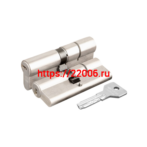 Цилиндровый Cisa (Чиза) механизм ASIX OE300-32.12 (90 мм/30+10+50), НИКЕЛЬ