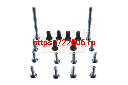 Набор винтов крепления двигателя Урал