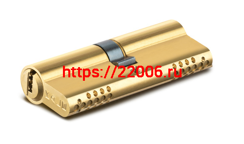 Цилиндровый Kale kilit (Кале килит) механизм 164 OBS SNE/80 (35+10+35) mm латунь 5 кл. new фото 2