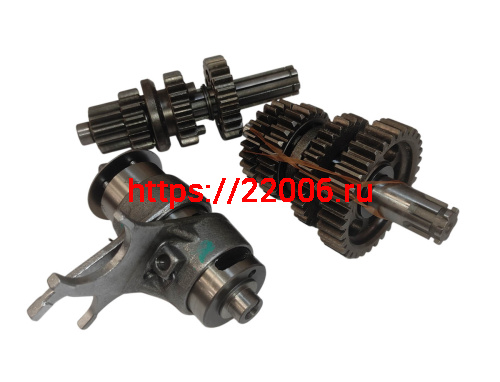 Коробка в сборе Альфа, SWIFT/SWIFT STREET (широкая шайба на втор. валу) фото 2