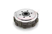 Диски сцепления с барабаном внутренним в сборе 167FMM (250cc)(под подш.6003) LIFAN оригинал