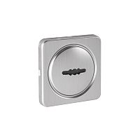 Накладка Fuaro (Фуаро) на сувальдный замок ESC.S-auto.MSC/K.62 с авт.шторками SSC-16 сатинированный хром (1шт.)