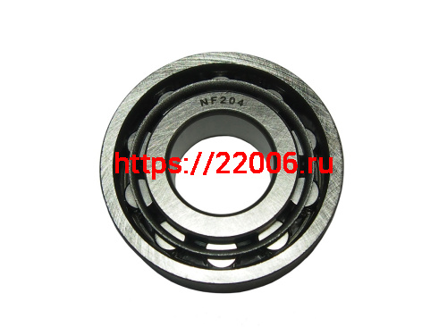 Подшипник 12204 (20x47x14) Урал первичного вала (NF204)