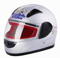 Мотошлем YM-203 KIDS черный (XS)