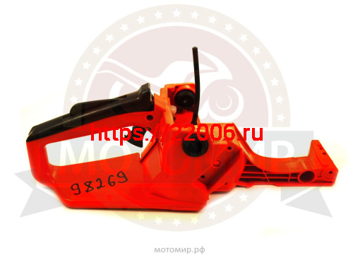 Бензобак Цыганка 45,52 (рукоятка задняя) фото 2