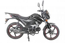 Мопед Alpha SA Max (Тюнинг) (багажник зад,диск.тормоз перед.,обтекат. фары,LED фара) ЧЕРНЫЙ