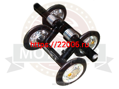 Тележка Буран в сборе  правая (110200020)