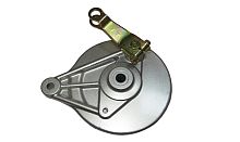 Барабан тормозной задний COLT SCRAMBLER, в сборе (НАБОР)