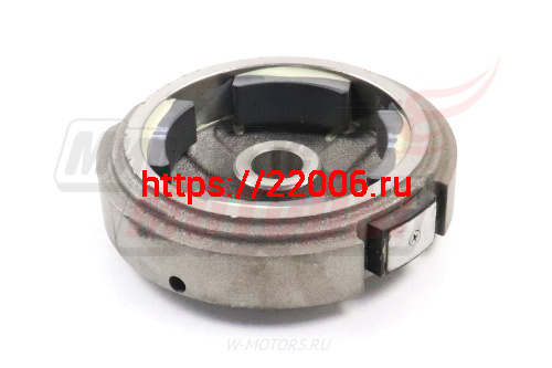 Маховик 192F (под катушку освещения на 18А) (LIFAN оригинал) фото 2