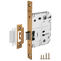 Защелка Punto (Пунто) врезная METL72-50 ( L72-50) CF кофе