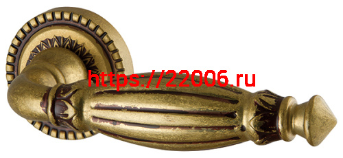 Ручка Armadillo (Армадилло) раздельная R.CL55.Bella (Bella CL2) FG-10 французское золото