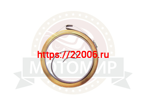 Пружина стартера 168F (НАБОР)