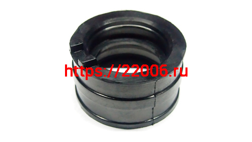 Патрубок карбюратора (соединитель) CB250 см3 Zongshen ZS 174MN-3 (100201172)