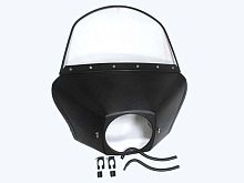 Щиток ветровой водителя в сборе порошковая покраска