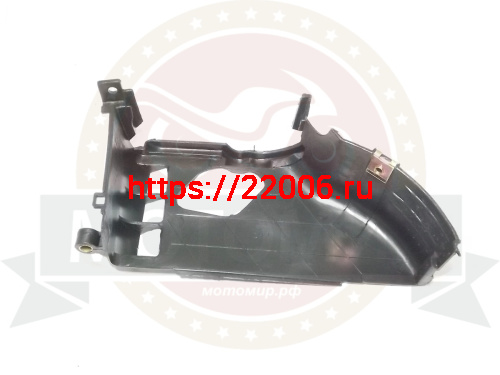 Дефлектор цилиндра (кожух) нижний  GY6-50 (пришел 95922) фото 3