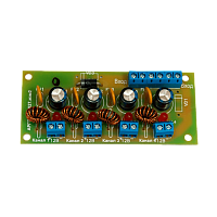 Устройство фильтрующее УФЗР-4 4 распределённых выхода до 1А