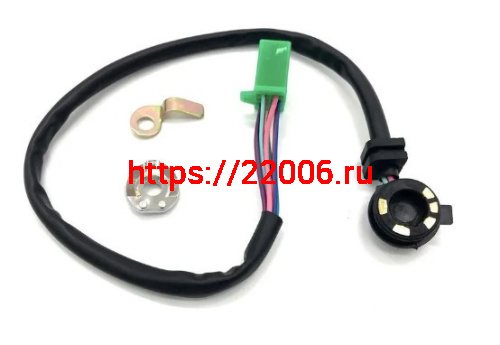 Датчик включения скоростей 139FMB ORION-125 с креплением фишка мама 1-N-2-3-4