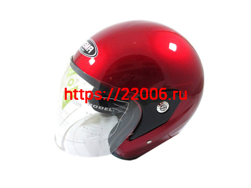 Мотошлем YM-612 красный (M)