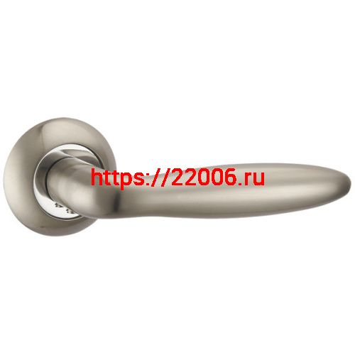 Ручка Punto (Пунто) раздельная R.TL54.BASIS (BASIS TL) SN/CP-3 матовый никель/хром