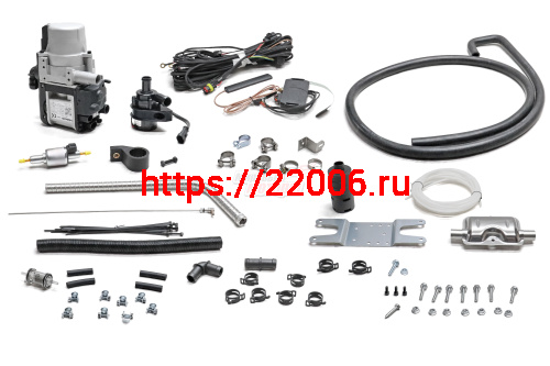 Отопитель предпусковой Hydronic Evo V5-B Бензин GSM модуль 2G (HPB001)