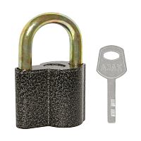 Замок Ajax (Аякс) навесной PD-4050 (PD-40-50) 3 fin key /коробка