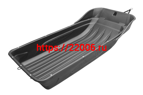 Сани-волокуши 2100 (А) с отбойником №1 (2300*850/750*520) без накладок, БЕЗ ДЫШЛА фото 2