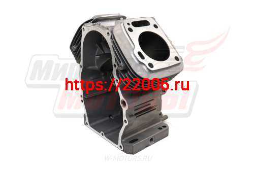 Картер 2V80FD-A (29л.с.) (блок цилиндров) (ОРИГИНАЛ, "LIFAN") фото 2