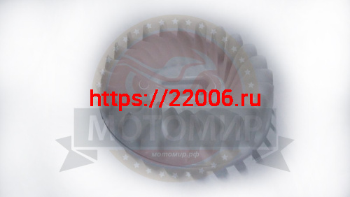 Крыльчатка маховика LIFAN 20,0 л.с. 192F-2T (KP460) (19111-A262T-0001) фото 2