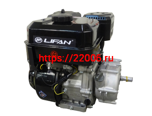 Двигатель LIFAN 10 л.с. KP270-R (вых. вал d20 мм) АВТ. СЦЕПЛЕНИЕ фото 6