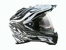 Мотошлем THH TX-27№1 white/black (L)