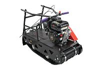 Мотобуксировщик  8,0 л.с. Сибирь-мини (2 тел.) дв.Lifan с понижающим редуктором и авт. сцеплением