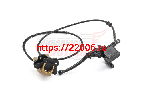 Гидравлика задн. тормоза ATV L 1400mm (м/у креп.отверст. 63мм) DINGO,BEETLE,BUG