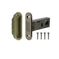 Защелка Punto (Пунто) врезная магнитная ML50-8 SN-3 мат.никель