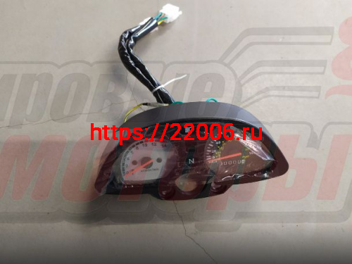 Панель приборов TTR250 (механический)