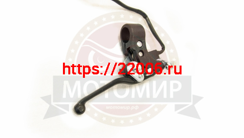 Рычаг тормоза переднего АТВ NITRO, ORION правый  в сборе под 2 тросика и фиксатор фото 2