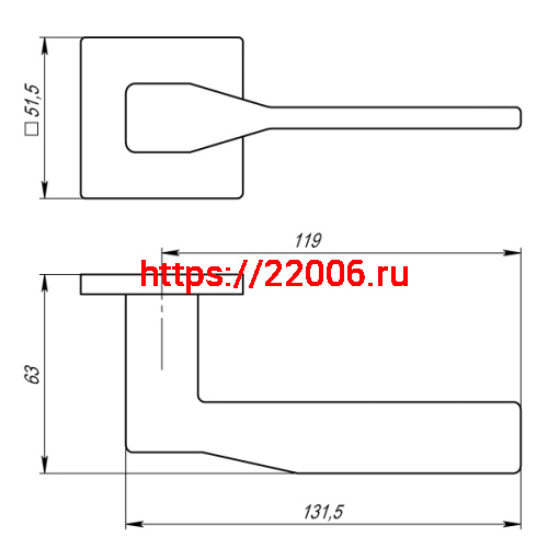 Ручка Armadillo (Армадилло) раздельная K.USS52.GRAND (GRAND USS) MWSC-33 итальянский тисненый фото 4